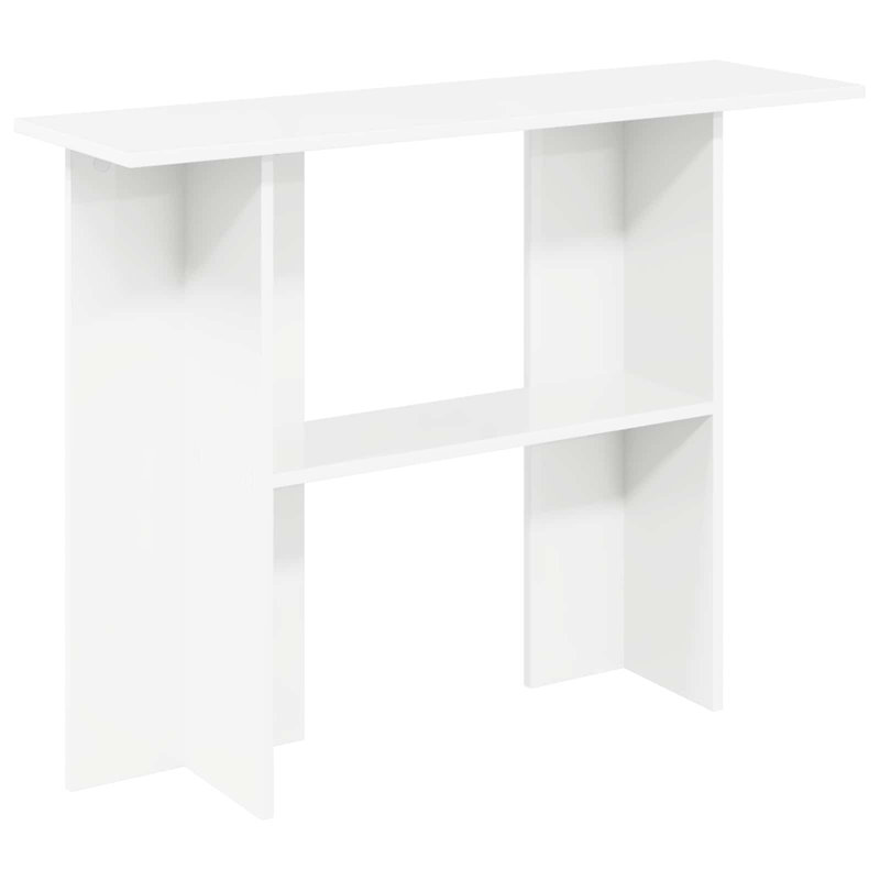 100cm Console Table, White