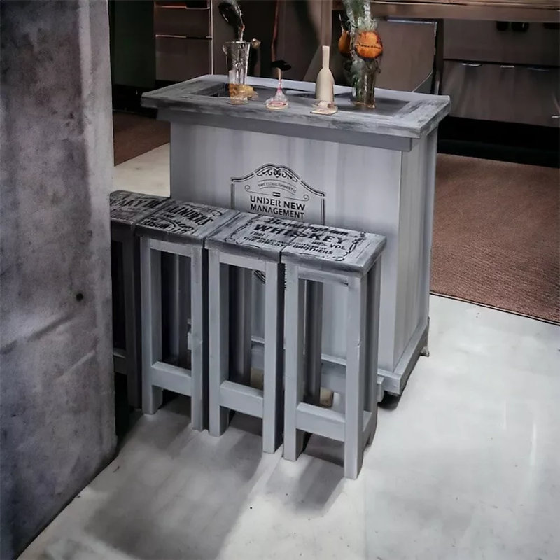 140cm Home Bar