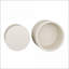 Ensemble de tables basses 2 pièces Modernes en nid d'abeille beige, panneau de fibres à densité moyenne compact et peinture facile à nettoyer