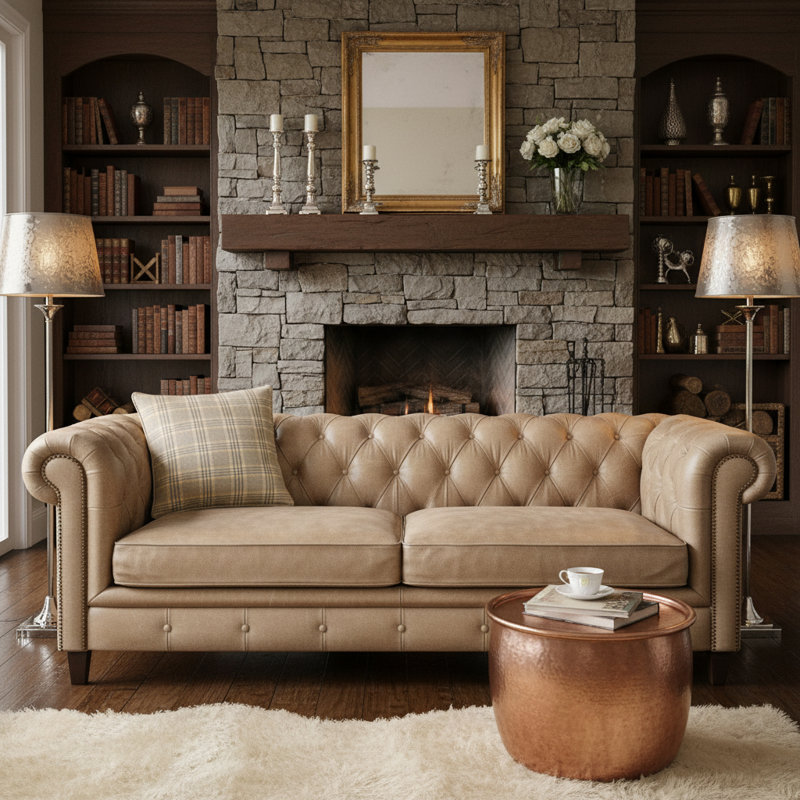 Newport Square Pillow Cover & Insert