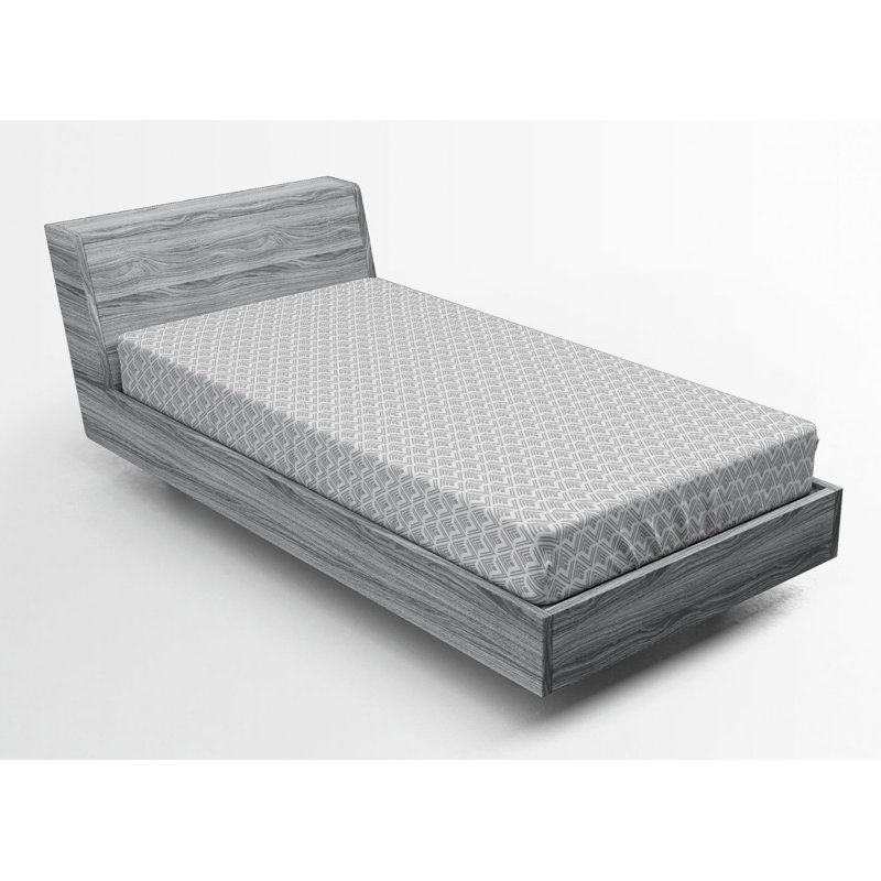 Microfiber Geometric Fitted Sheet, Twin XL Fitted Sheet