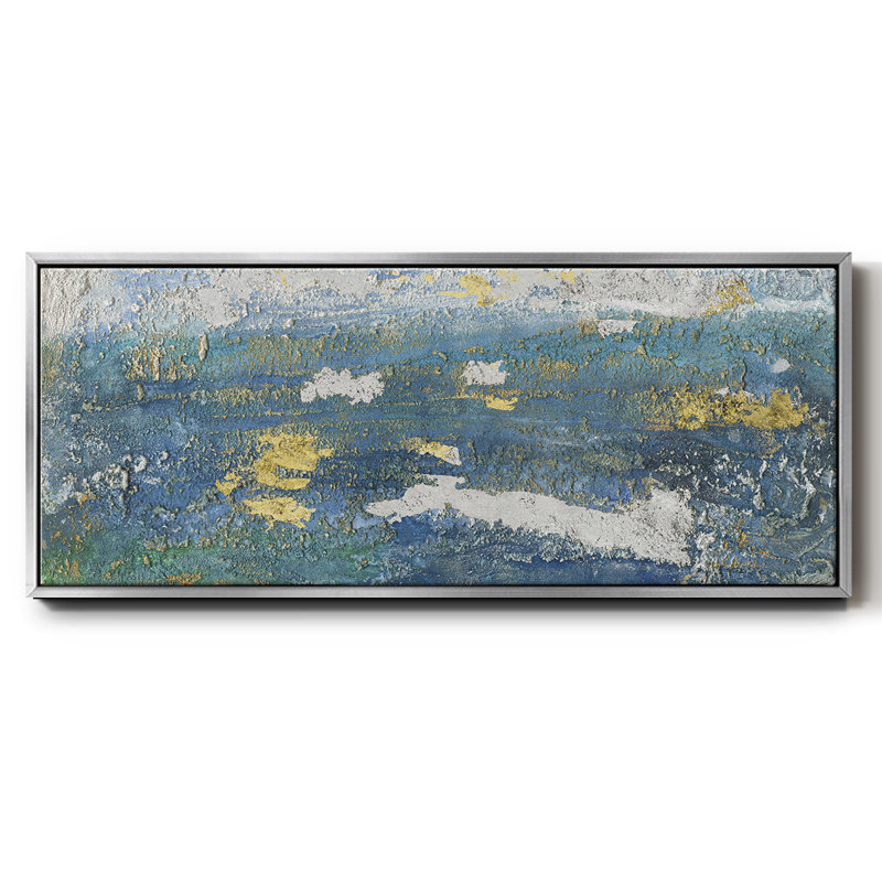 Sparkling Sea II- Framed Canvas