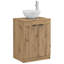 54cm Bathroom Vanity Base Only-1840416998