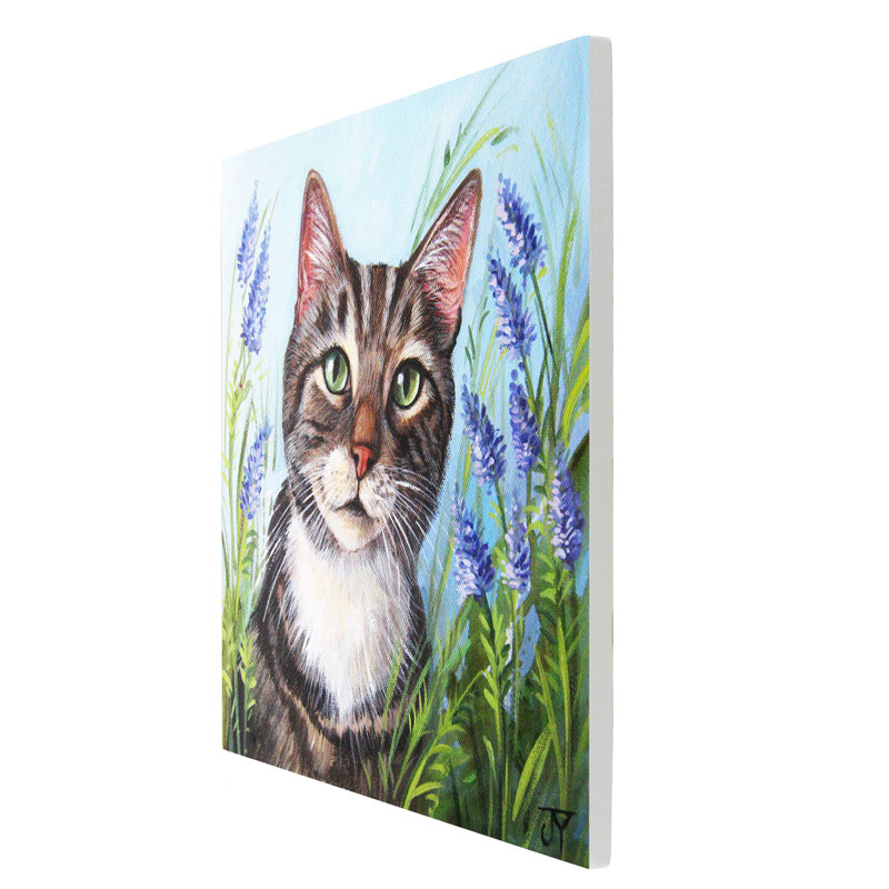 JUDITH YATES Farmhouse Wall Decor on Ceramic