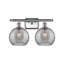 Éclairage pour meuble-lavabo à 2 lumières à intensité variable Halvorson-1368539386-1368539387-1371594836
