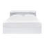 Grand lit plateforme avec rangement
