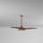 52" Wave 3 - Blade LED Propeller Ceiling Fan with Remote Control and Light Kit Included-19504998