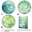 «Green Tree American Basswood Spring Blooms III», art mural arbre-39769771-39769766