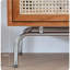Vitrine de rangement simple en rotin-121708621