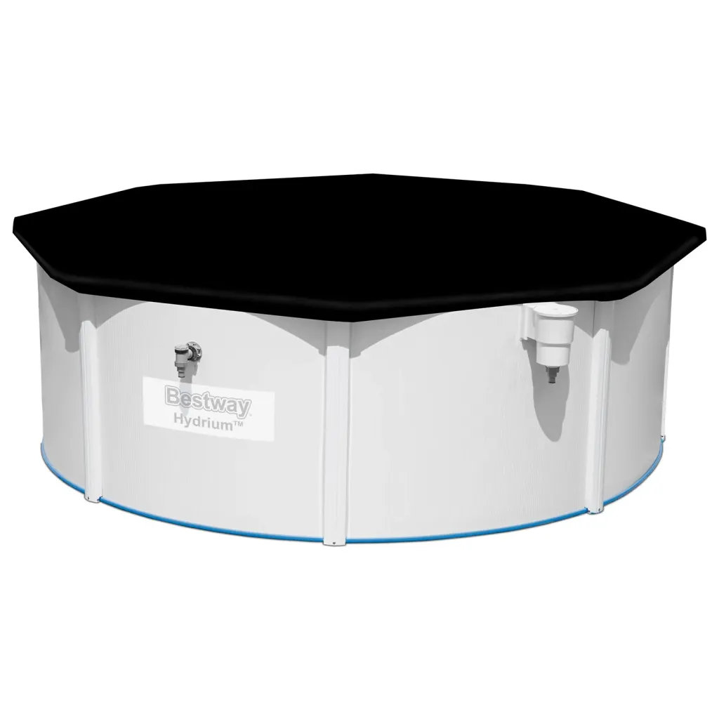 Plastic Round Frame Set Pool H x 396cm W x 396cm L