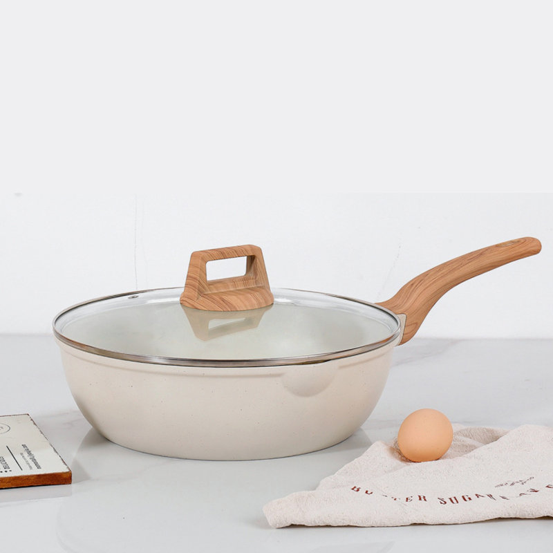 Non-stick Frying Pan Skillet with Lid