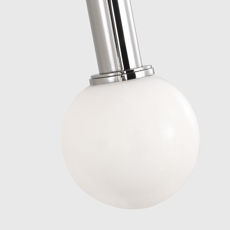 Nodes 3 - Light Chandelier, Polished Nickel