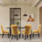 High-end Tufted Velvet Upholstered Nailhead Dining Chair-1240169722-1240169698