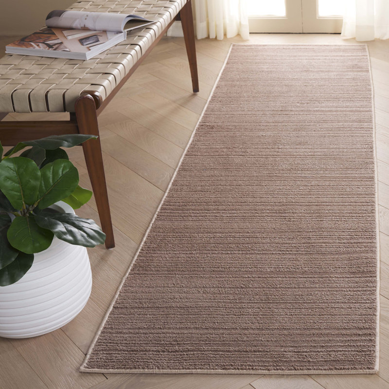 Flita Performance Solid Color Rug, Runner 2'2" x 8'