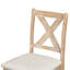 Table de salle à manger extensible Farmhouse avec repose-pieds, 4 chaises rembourrées et banc, 2 rallonges amovibles-131208235-131208236-131208233