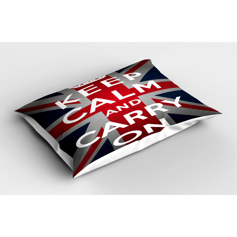 United Polyester Sham Set, Twin