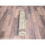 2'3"x3' Toque White Seeripe Heris Design Pure Wool Hand Knotted Mat Rug 1FF6F1A237A941CBB00A4996FDFC79ED