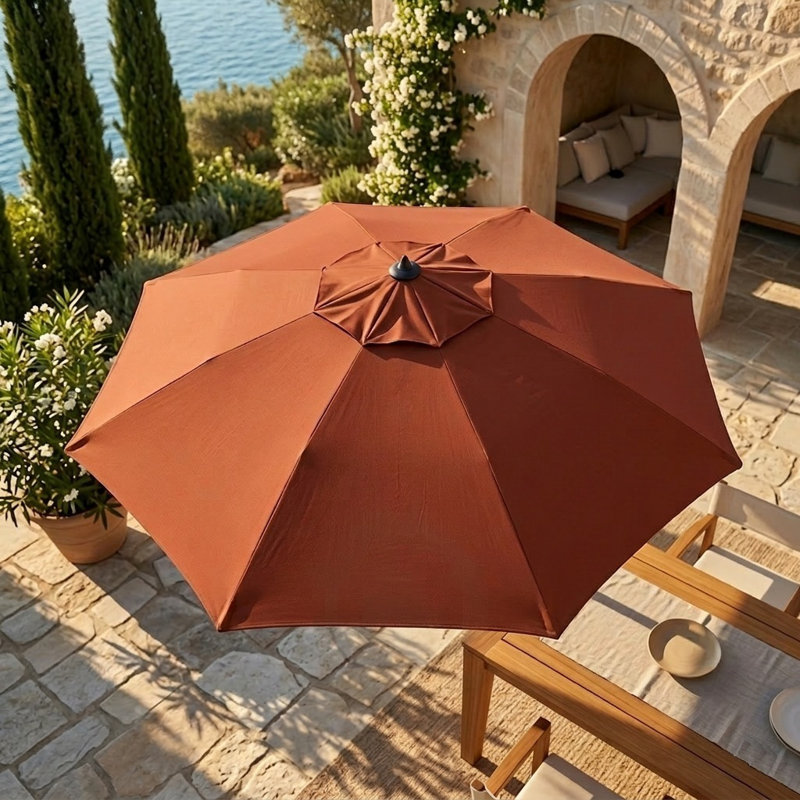 Housse de remplacement pour parasol de patio Mack, Terra Cotta