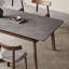Ensemble de table de salle à manger Nordic Wabi-Sabi-101184849