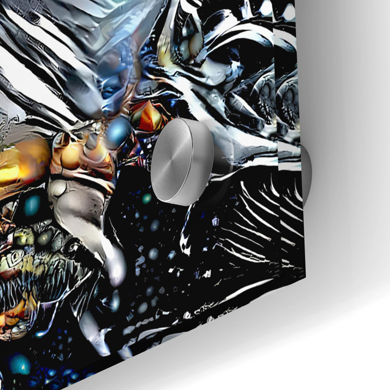 " Transcend " by Pedro Gavidia, 24" H x 48" W
