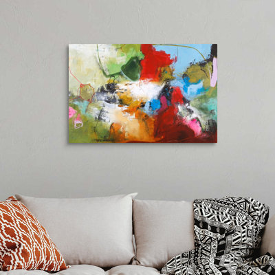 Tango 1 - Painting on Canvas