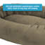 Lit pour chien Tucker Murphy Pet ™ par Arlee Home & Pet Orbit-347769105-347769104