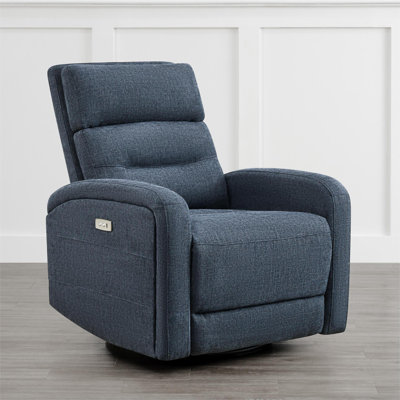 Nylie 33.3" Wide Glider Swivel Rocker Power Recliner
