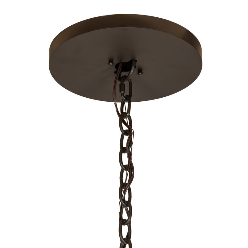 16 - Light Chandelier