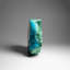 Genuine Polished Malachite With Chrysocolla Stalactite Slice (5.2 Lbs)