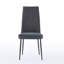 Chaise de salle à manger de style minimaliste-1352937530