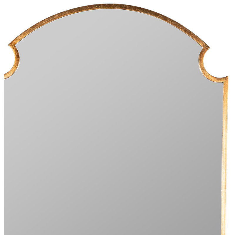 Saxton Flat Metal Mirror