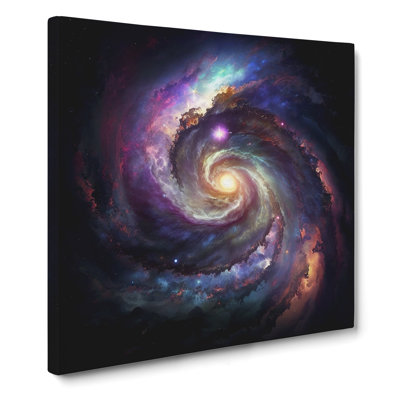 Galaxy Realism - Wrapped Canvas