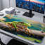 Polyester Desk Pad-379565125