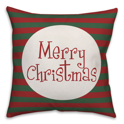  Housse de coussin Merry Christmas