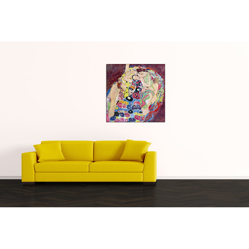 Gustav Klimt - Wrapped Canvas Painting, 70cm H x 70cm W x 1.8cm D