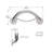 PLUS Towel Ring 14.5", Grab Bar Designed For Bathroom Safety (500 lb Capacity)-67792433
