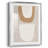 Sun Temple II - Matted and Framed Under Acrylic Glass, Large Living Room Wall Art-772052682