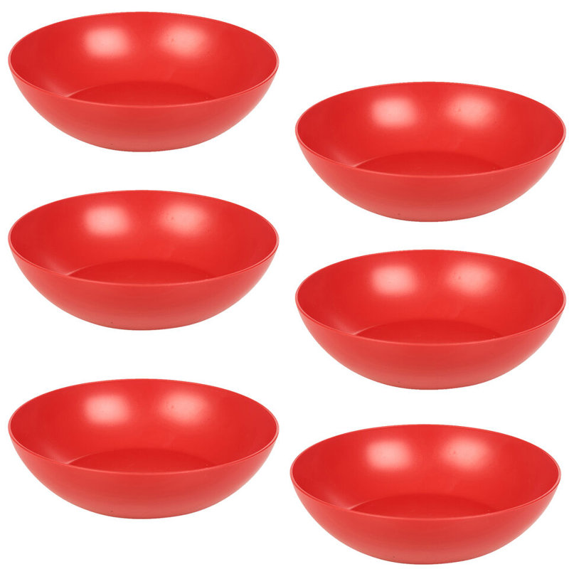 Raelena Dining Bowl, Red