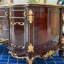Bureau de rangement rétro exquis 59,05 po