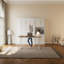 Grand lit escamotable Murphy avec tablettes de rangement latérales, armoire de lit murale grand format moderne avec lattes de bois, cadre de lit plateforme pliable caché, peu encombrant, boîte à ressorts non requise-1260081247
