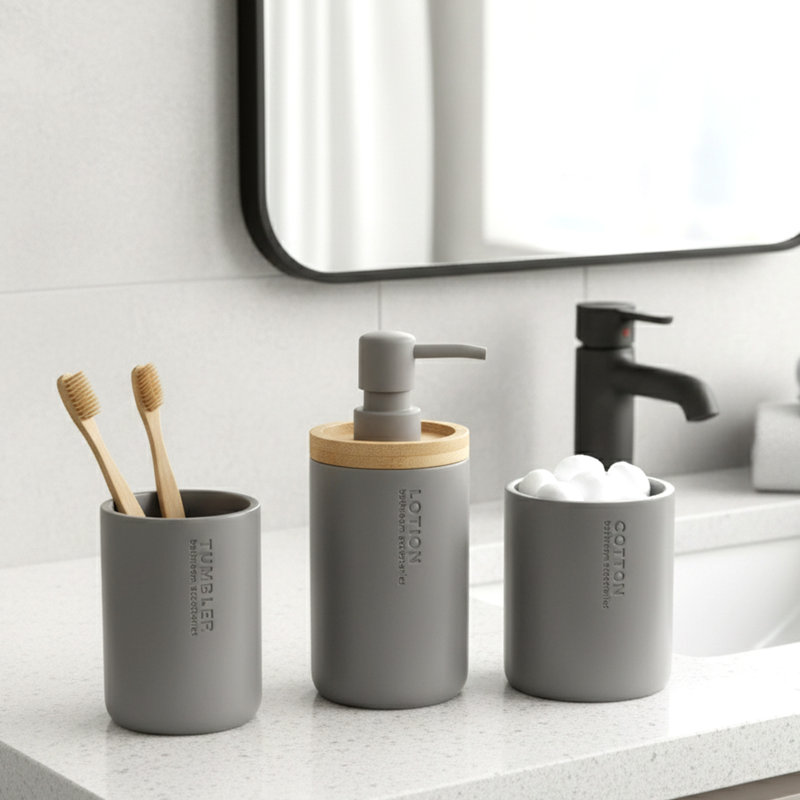 Distributeur de savon Willis, Gris