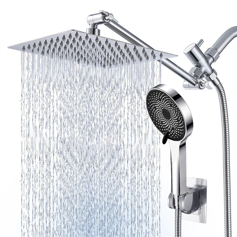 Rain Dual Shower Head 1.75 GPM GPM
