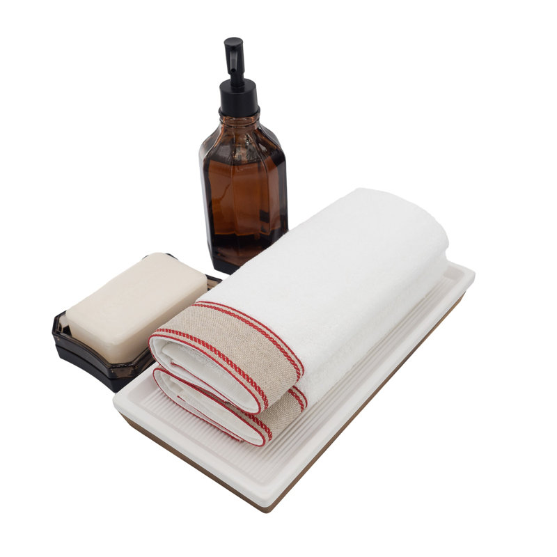 Serviette en coton Liuda
