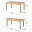 Table de salle à manger d'extérieur
