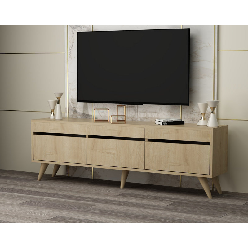 Odessa TV Stand for TVs up to 70", Beige