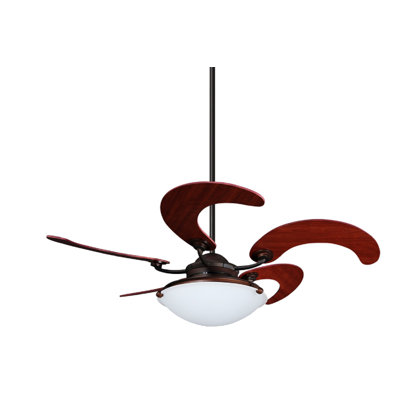Watlington 46'' Ceiling Fan with LED Lights