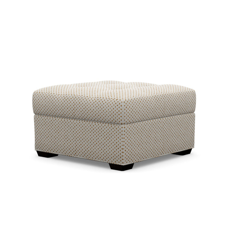 Baxter Square Ottoman, Macrame 090612, Java
