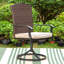 Chaise de terrasse avec coussin Argirios