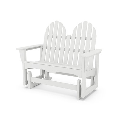 POLYWOOD Classic Adirondack 48" Glider