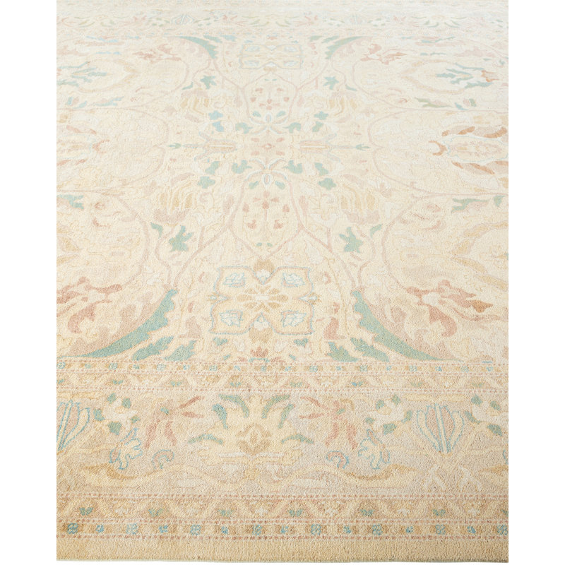 Mogul One-of-a-Kind 8'1" x 10'1" Hand Knotted Area Rug
